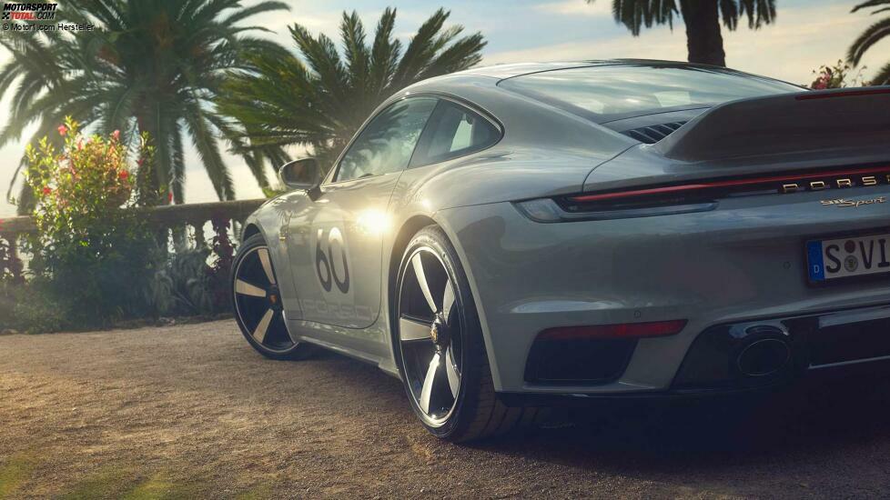 Porsche 911 Sport Classic (2022)