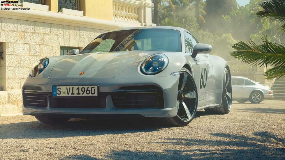 Porsche 911 Sport Classic (2022)