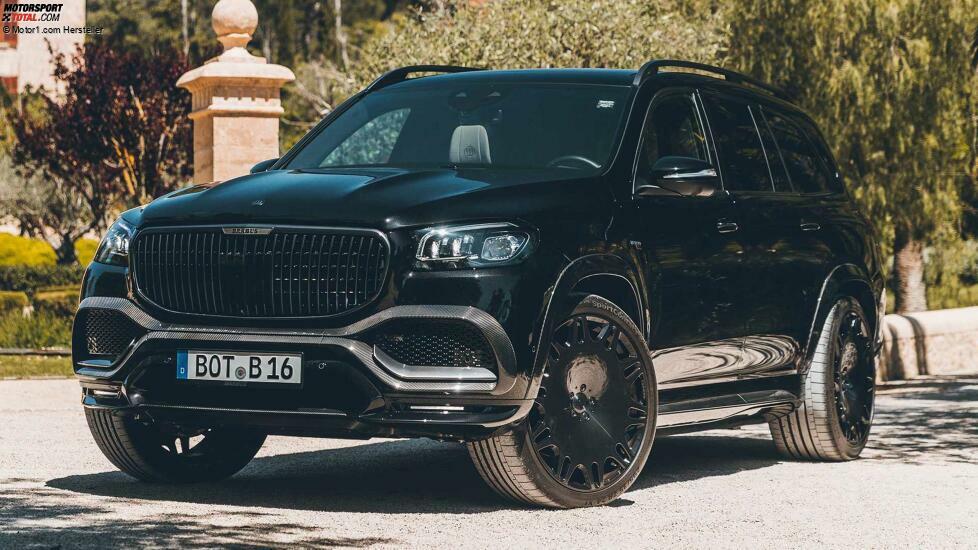 Brabus 900 auf Basis Mercedes-Maybach GLS 600 4MATIC