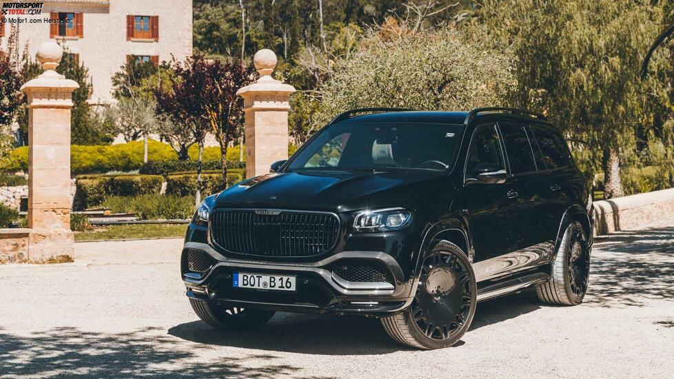 Brabus 900 auf Basis Mercedes-Maybach GLS 600 4MATIC