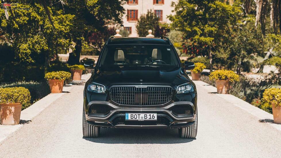 Brabus 900 auf Basis Mercedes-Maybach GLS 600 4MATIC