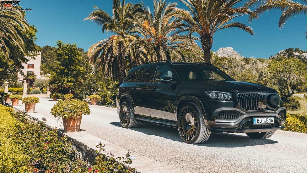 Brabus 900 auf Basis Mercedes-Maybach GLS 600 4MATIC