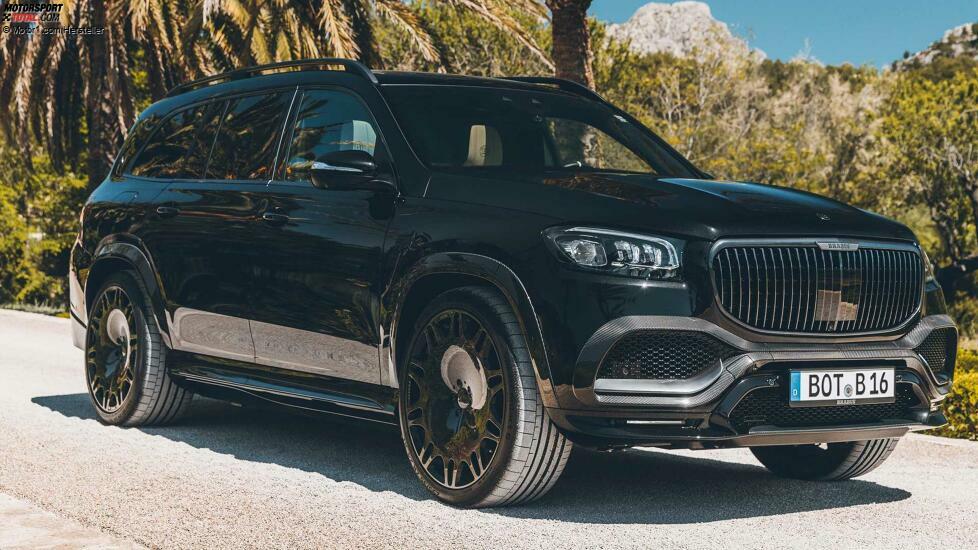 Brabus 900 auf Basis Mercedes-Maybach GLS 600 4MATIC