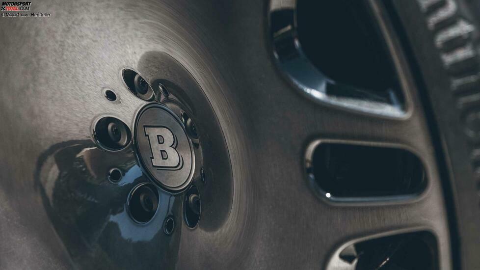 Brabus 900 auf Basis Mercedes-Maybach GLS 600 4MATIC