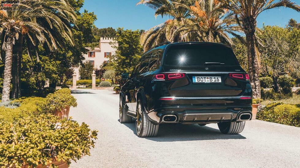Brabus 900 auf Basis Mercedes-Maybach GLS 600 4MATIC