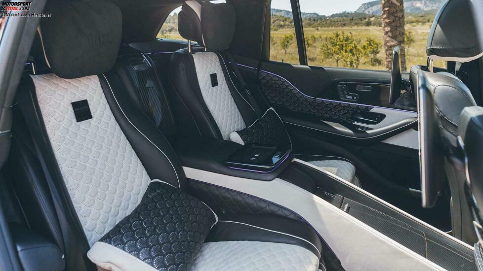 Brabus 900 auf Basis Mercedes-Maybach GLS 600 4MATIC