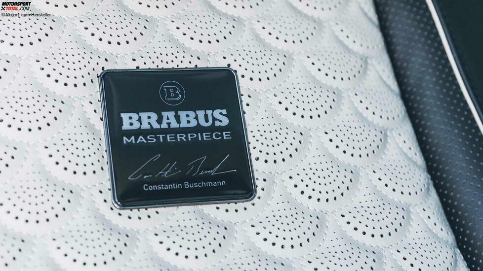 Brabus 900 auf Basis Mercedes-Maybach GLS 600 4MATIC