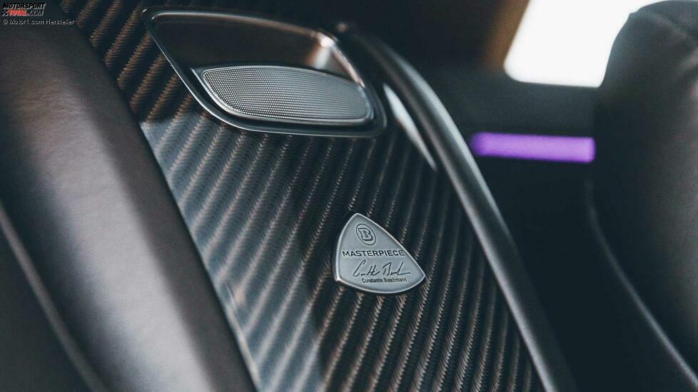 Brabus 900 auf Basis Mercedes-Maybach GLS 600 4MATIC