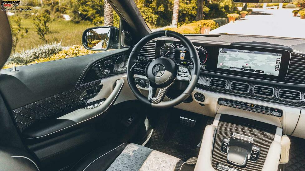 Brabus 900 auf Basis Mercedes-Maybach GLS 600 4MATIC