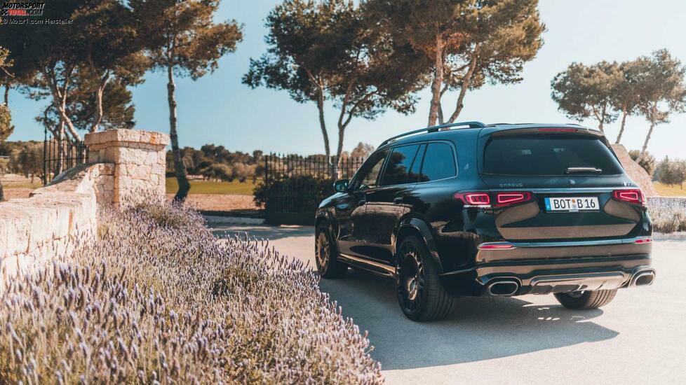 Brabus 900 auf Basis Mercedes-Maybach GLS 600 4MATIC