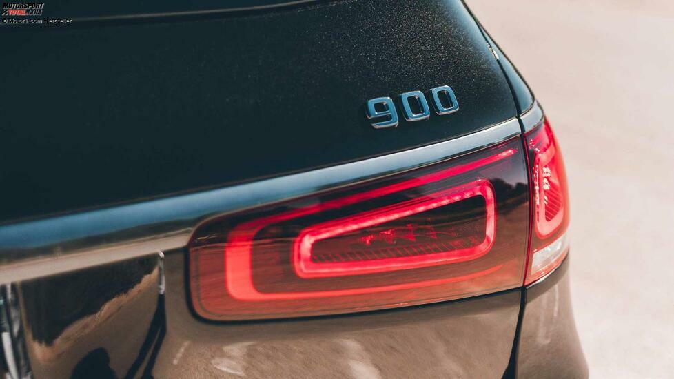 Brabus 900 auf Basis Mercedes-Maybach GLS 600 4MATIC