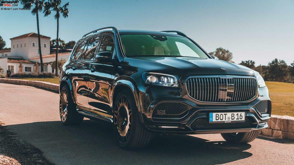 Brabus 900 auf Basis Mercedes-Maybach GLS 600 4MATIC
