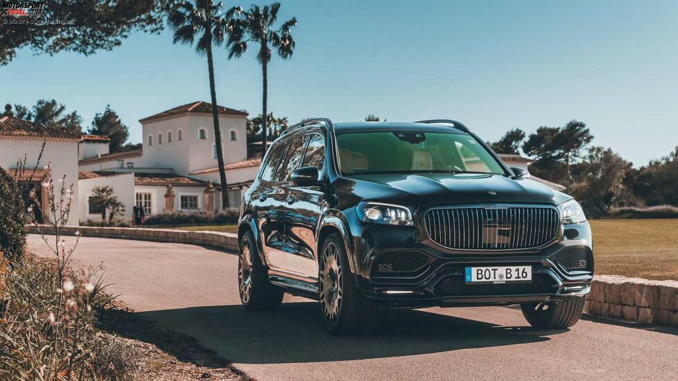 Brabus 900 auf Basis Mercedes-Maybach GLS 600 4MATIC