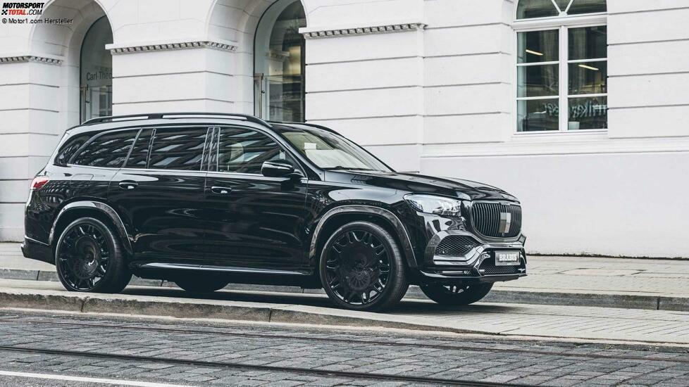 Brabus 900 auf Basis Mercedes-Maybach GLS 600 4MATIC