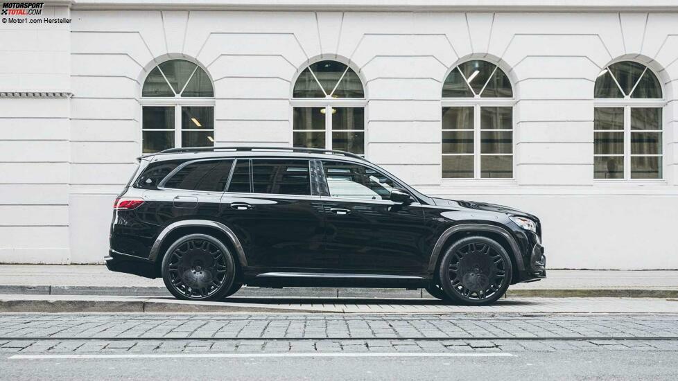 Brabus 900 auf Basis Mercedes-Maybach GLS 600 4MATIC