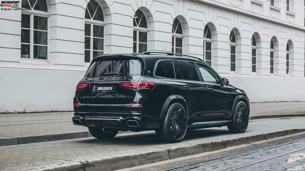 Brabus 900 auf Basis Mercedes-Maybach GLS 600 4MATIC