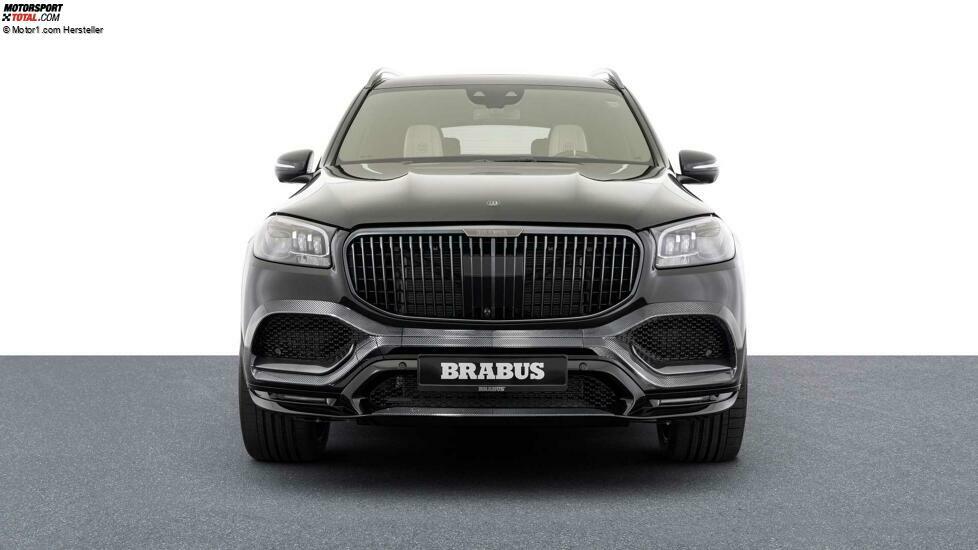 Brabus 900 auf Basis Mercedes-Maybach GLS 600 4MATIC