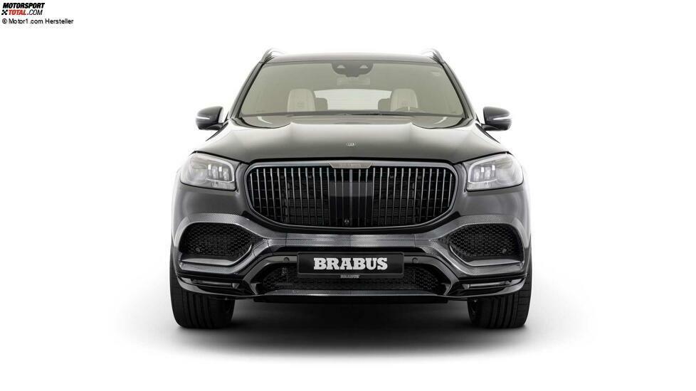 Brabus 900 auf Basis Mercedes-Maybach GLS 600 4MATIC