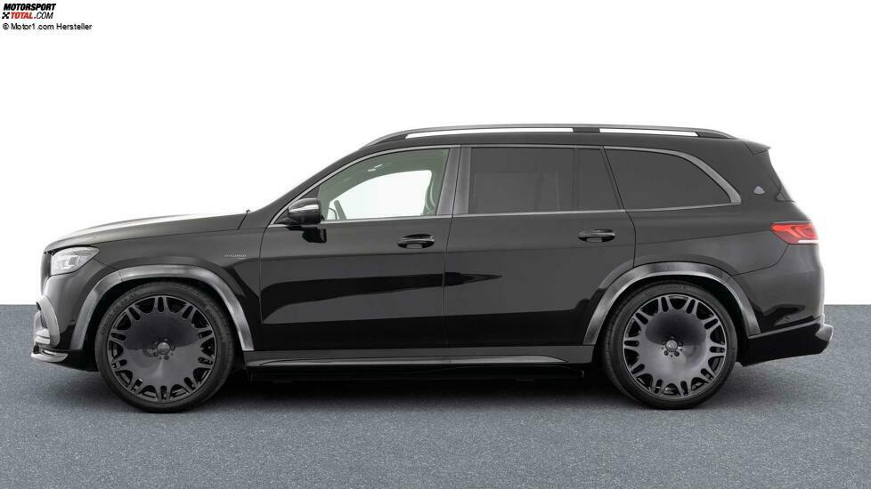 Brabus 900 auf Basis Mercedes-Maybach GLS 600 4MATIC
