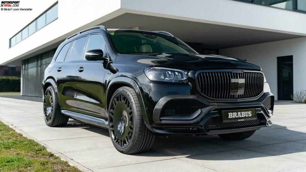 Brabus 900 auf Basis Mercedes-Maybach GLS 600 4MATIC