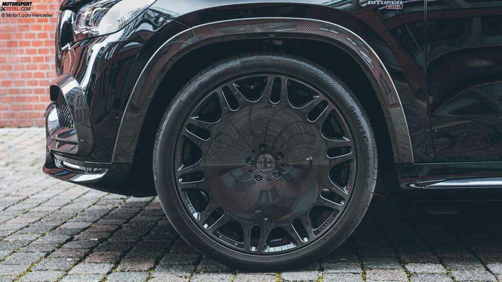 Brabus 900 auf Basis Mercedes-Maybach GLS 600 4MATIC