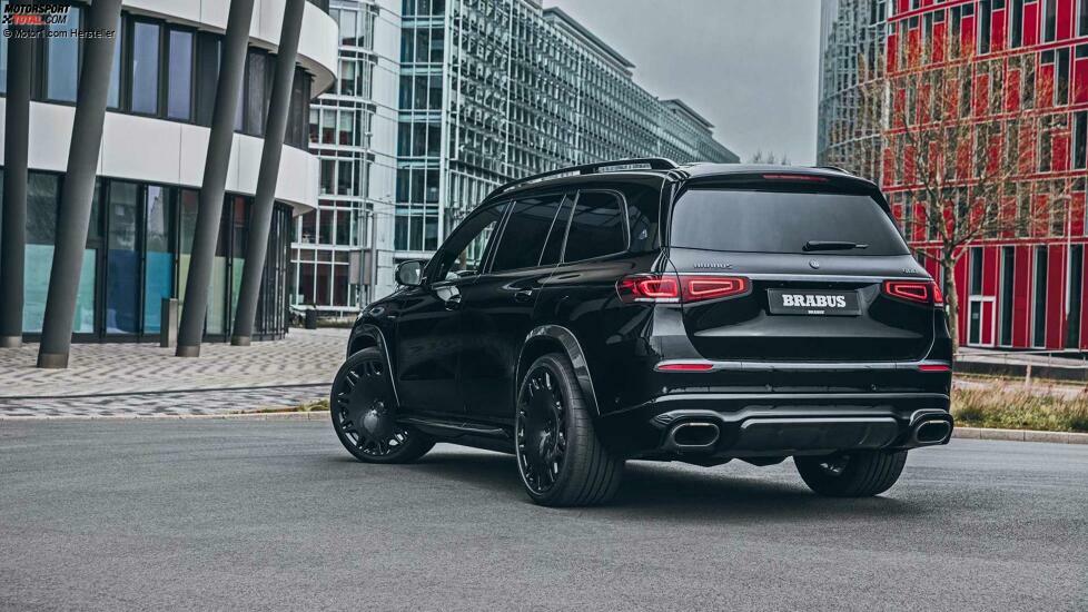 Brabus 900 auf Basis Mercedes-Maybach GLS 600 4MATIC