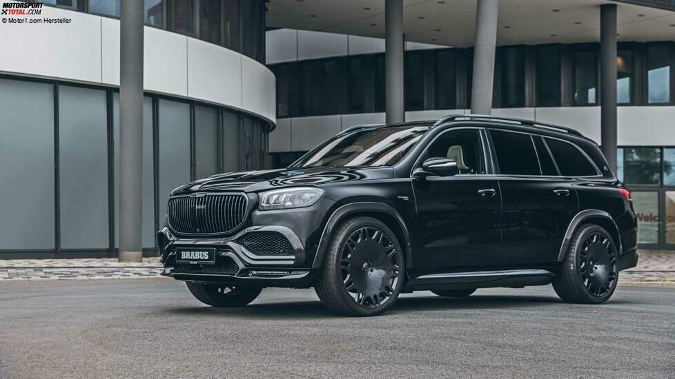 Brabus 900 auf Basis Mercedes-Maybach GLS 600 4MATIC