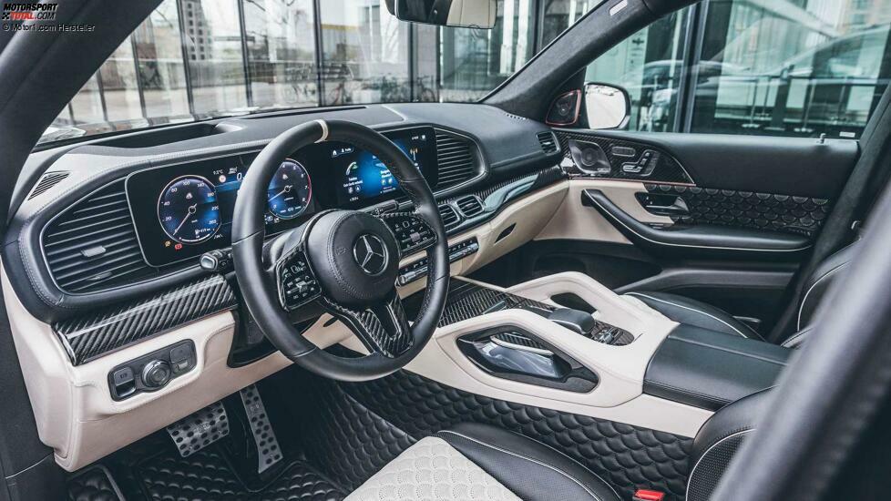 Brabus 900 auf Basis Mercedes-Maybach GLS 600 4MATIC