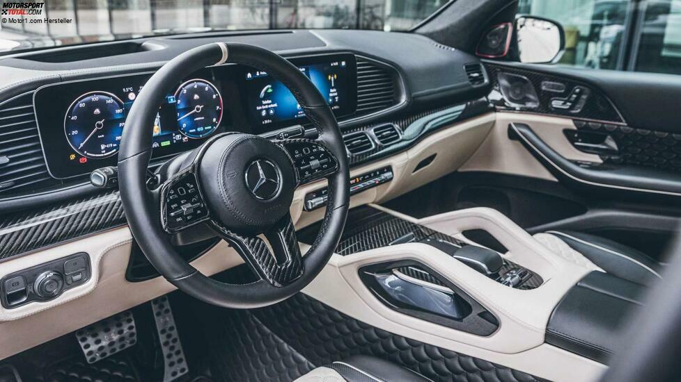 Brabus 900 auf Basis Mercedes-Maybach GLS 600 4MATIC
