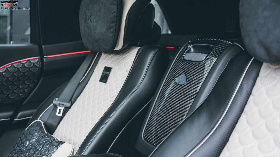Brabus 900 auf Basis Mercedes-Maybach GLS 600 4MATIC