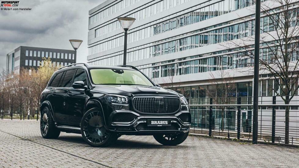 Brabus 900 auf Basis Mercedes-Maybach GLS 600 4MATIC