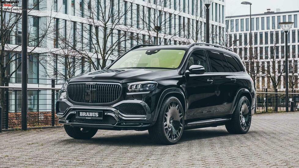 Brabus 900 auf Basis Mercedes-Maybach GLS 600 4MATIC