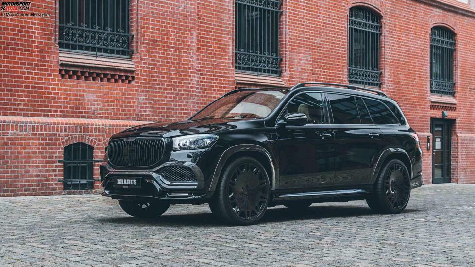 Brabus 900 auf Basis Mercedes-Maybach GLS 600 4MATIC