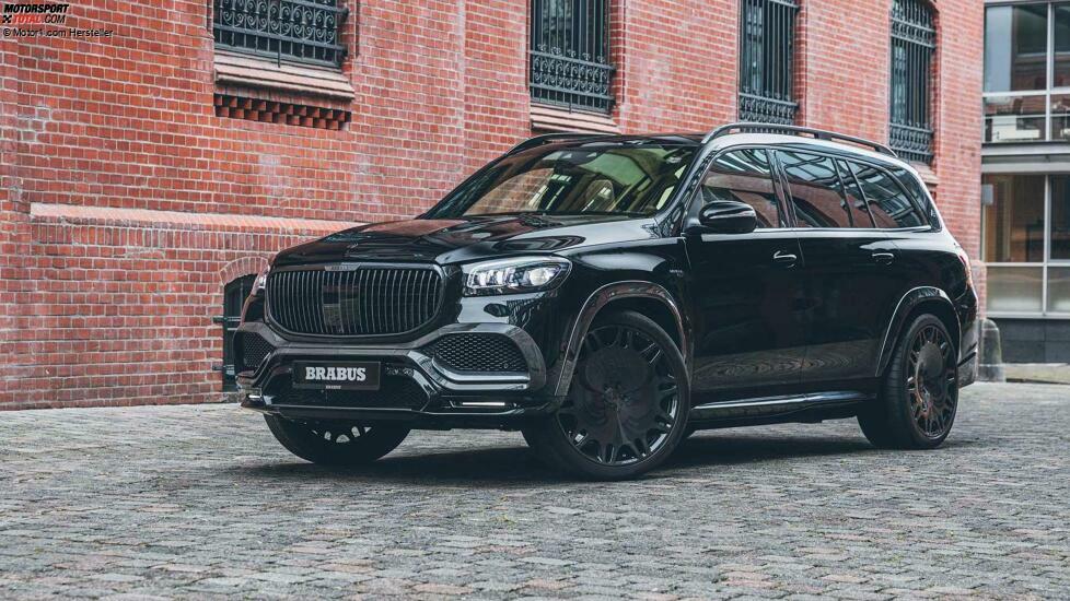 Brabus 900 auf Basis Mercedes-Maybach GLS 600 4MATIC