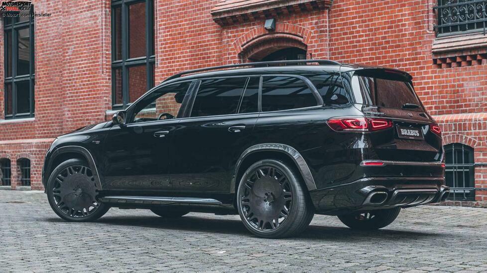 Brabus 900 auf Basis Mercedes-Maybach GLS 600 4MATIC