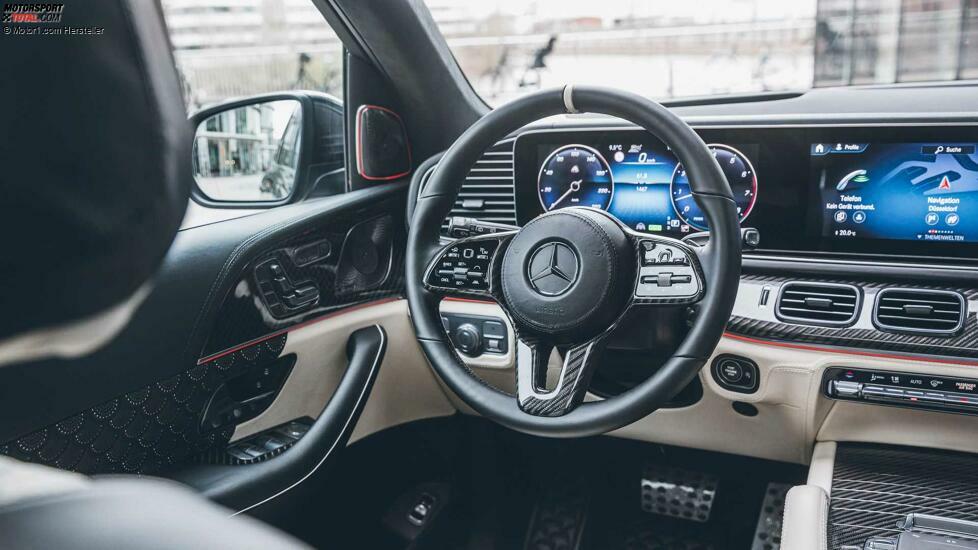 Brabus 900 auf Basis Mercedes-Maybach GLS 600 4MATIC