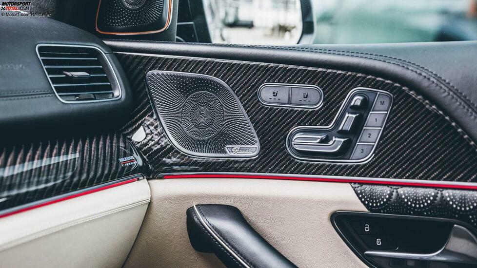 Brabus 900 auf Basis Mercedes-Maybach GLS 600 4MATIC