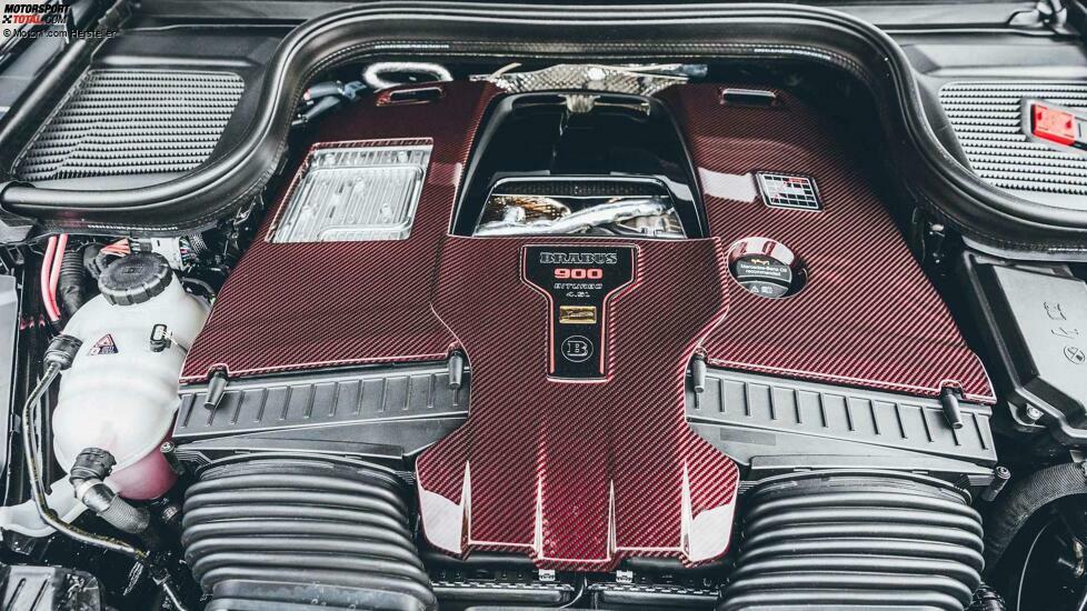 Brabus 900 auf Basis Mercedes-Maybach GLS 600 4MATIC