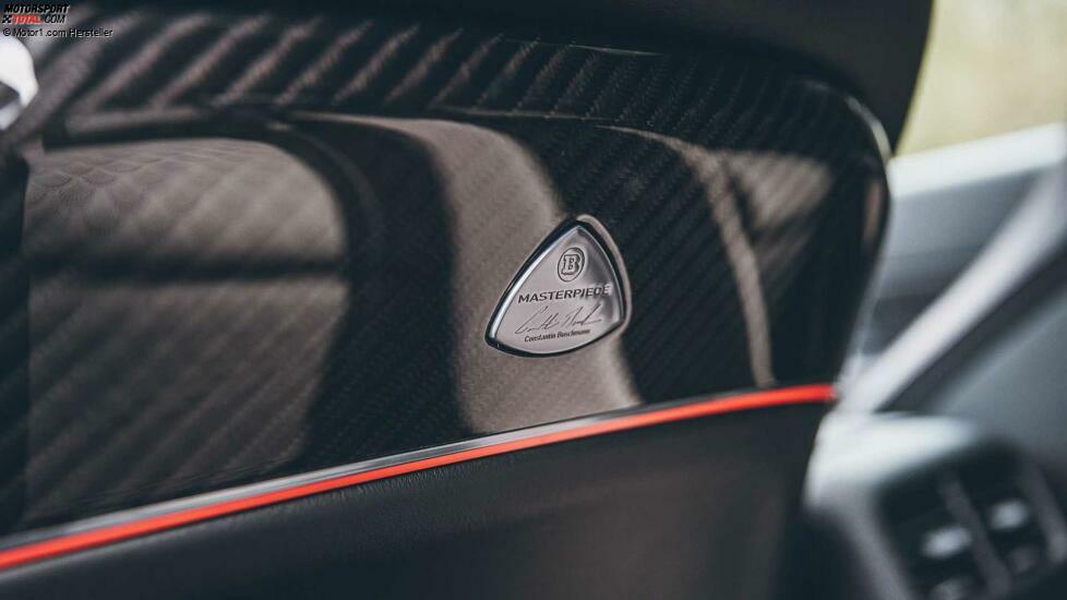 Brabus 900 auf Basis Mercedes-Maybach GLS 600 4MATIC
