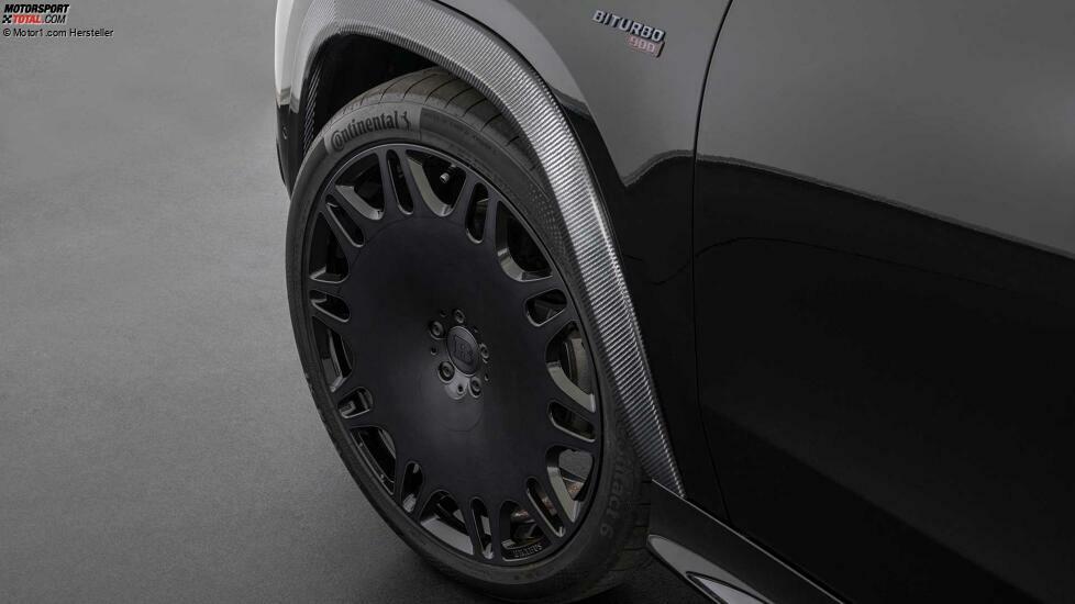 Brabus 900 auf Basis Mercedes-Maybach GLS 600 4MATIC
