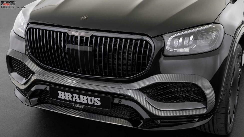 Brabus 900 auf Basis Mercedes-Maybach GLS 600 4MATIC