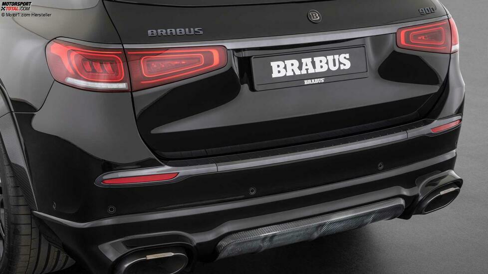 Brabus 900 auf Basis Mercedes-Maybach GLS 600 4MATIC