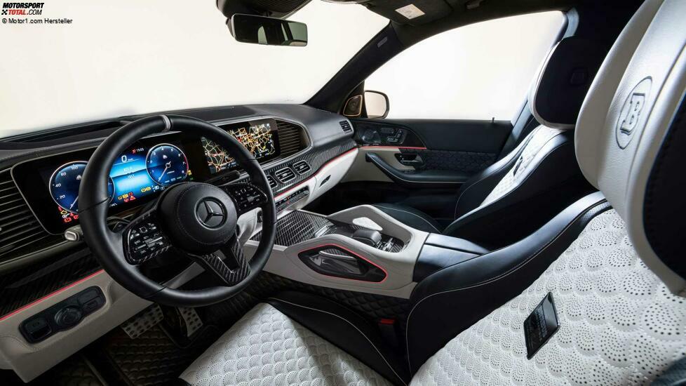 Brabus 900 auf Basis Mercedes-Maybach GLS 600 4MATIC