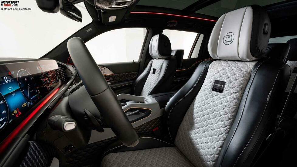 Brabus 900 auf Basis Mercedes-Maybach GLS 600 4MATIC