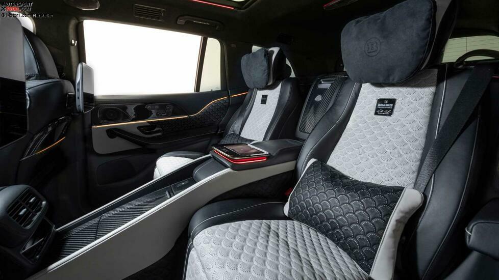 Brabus 900 auf Basis Mercedes-Maybach GLS 600 4MATIC