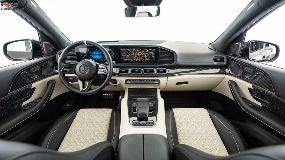 Brabus 900 auf Basis Mercedes-Maybach GLS 600 4MATIC