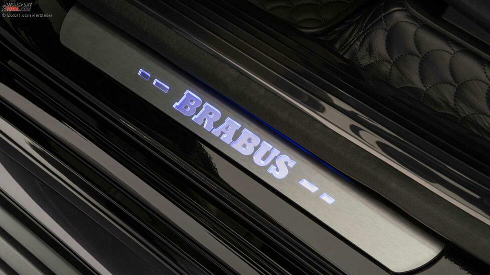 Brabus 900 auf Basis Mercedes-Maybach GLS 600 4MATIC