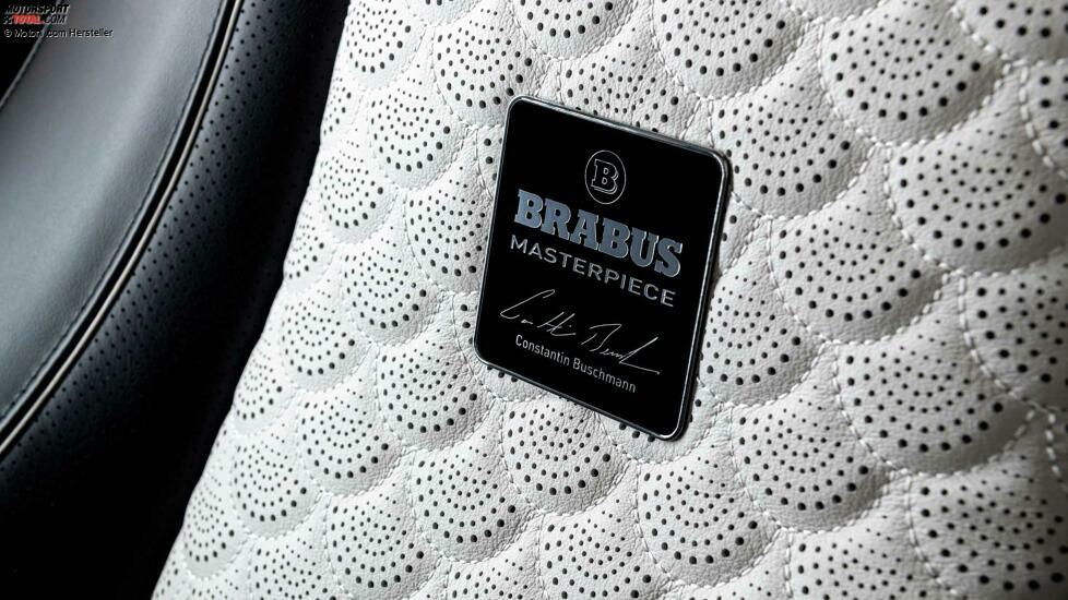 Brabus 900 auf Basis Mercedes-Maybach GLS 600 4MATIC