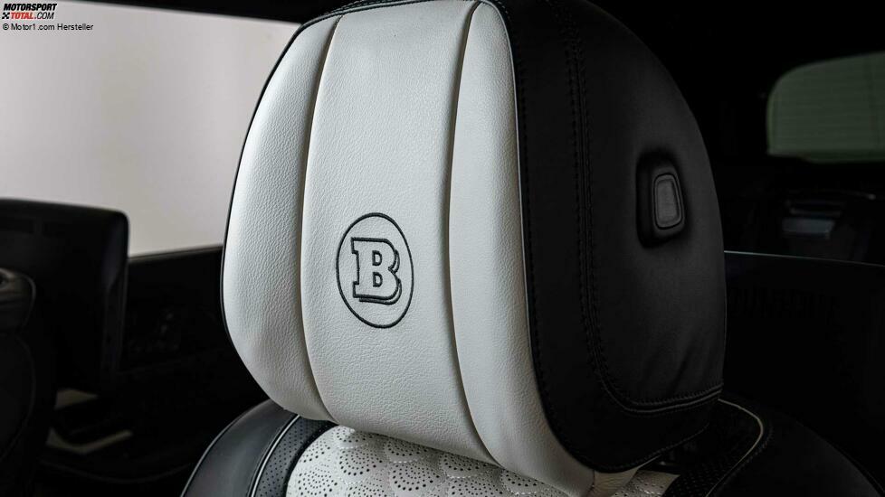 Brabus 900 auf Basis Mercedes-Maybach GLS 600 4MATIC