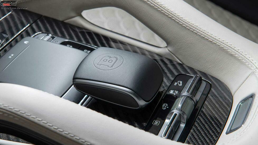 Brabus 900 auf Basis Mercedes-Maybach GLS 600 4MATIC